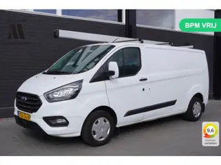 Ford Transit Custom 2.0 TDCI L2 EURO 6 - Airco - Navi - Cruise - €11.950,- Excl.