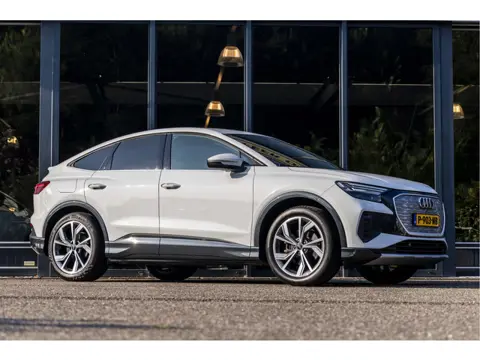 Audi Q4 Sportback e-tron 35 Launch edition 55 kWh SOH  92.43%