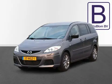 Mazda 5 1.8 TS 7 Pers. /Lage KM!/Trekh./Airco/Carplay/Xenon/Stoelverw./