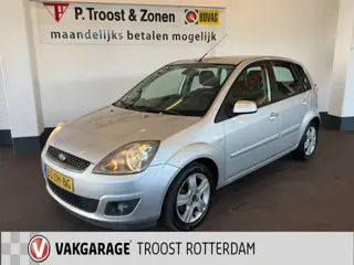 Ford Fiesta 1.3-8V Futura | Airco | Elek. ramen | Radio/MP3 | Nederlands geleverd