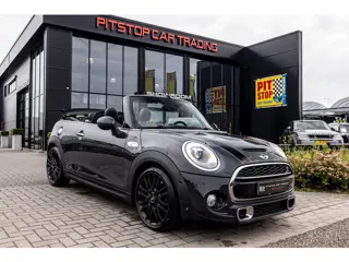 Mini Mini Cabrio 2.0 Cooper S, JCW 192 PK, Head-Up, Nieuwstaat, Stoelverwarming!
