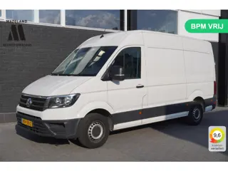 Volkswagen Crafter 2.0 TDI 140PK L3H3 - Airco - Radio - Cruise - €16.900,- Excl.