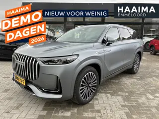 Jaecoo 8 AWD PHEV 7-Pers. Exclusive | DEMO | ECC | Panoramadak | Leder | Alle Opties