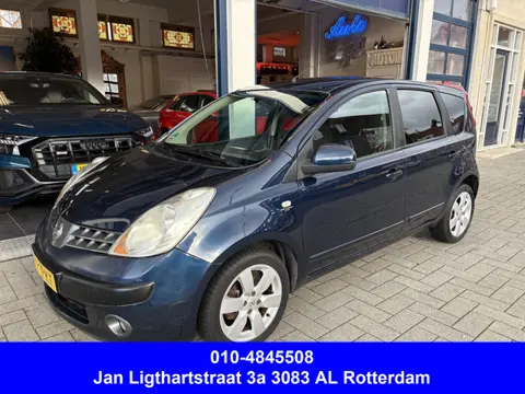 Nissan Note 1.4 First Note met N.A.P. (bj 2007)