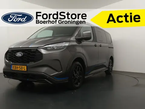 Ford Tourneo Custom Sport 340 2.5 PHEV 233 pk L1 8 persoons | Trekhaak | Winter Pack | Camera | 2x s