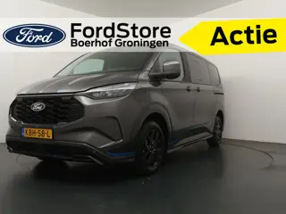 Ford Tourneo Custom Sport 340 2.5 PHEV 233 pk L1 8 persoons | Trekhaak | Winter Pack | Camera | 2x s