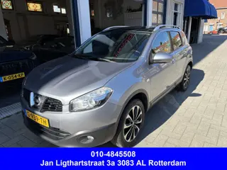 Nissan QASHQAI 2.0 Connect Edition AUTOMAAT/PANORAMA/CAMERA/