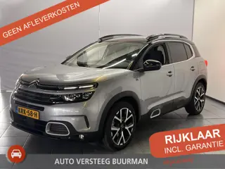 Citroen C5 Aircross 1.6 Plug-in Hybrid 225 Shine Achteruitrij camera, luxe lederen bekleding, naviga