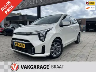 Kia Picanto 1.0 DPI l CARPLAY l STOELVERW. l ALL-IN PRIJS!