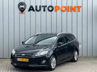 Ford Focus Wagon 1.0 EcoBoost Edition+ NL AUTO|DUALCLIMATEZONE|CRUISE.CONTROL|NAVI|AIRCO|