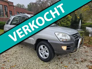Kia Sportage 2.0 CVVT Executive *apk:07-2027*