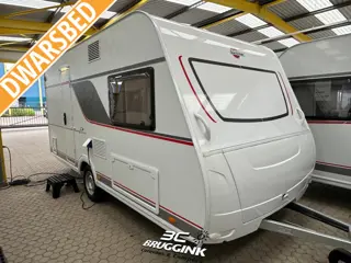 Bürstner Premio 395 TS DWARS BED 210CM  1.500 KG