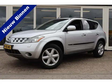 Nissan Murano 3.5 V6, Automaat, PANO, Climate, Cruise, Camera A, Stoelverwarming, Trekhaak, Navi, Me