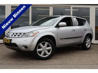 Nissan Murano 3.5 V6, Automaat, PANO, Climate, Cruise, Camera A, Stoelverwarming, Trekhaak, Navi, Me