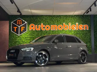Audi A3 Sportback 1.4 TFSI CoD S-Line 150 PK |VIRTUAL|APPLECAR|LEDER|NAVI|ROTOR