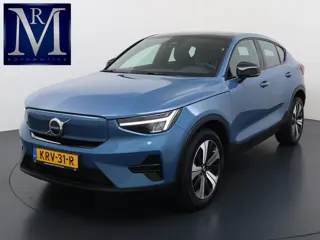 Volvo C40 Recharge Core 70 kWh SOH 95% | STOEL & STUUR VERWARMING | ACHTERUITRIJCAMERA | 12 MND BOVA