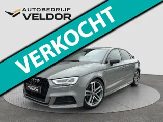 Audi A3 Limousine 35 TFSI S Line Edition Quantum Grau / VirtualCockpit