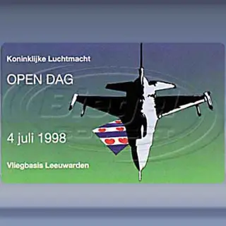 Vliegbasis Leeuwarden, open dag 4 juli 1998