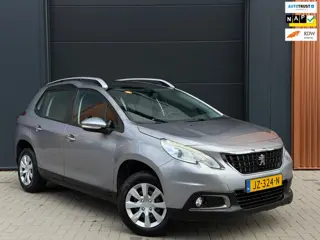 Peugeot 2008 1.2 PureTech Blue Lion|Dealer Onderhouden|Distr.Riem Vervangen|Pano|Navigatie|Cruise Co