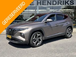Hyundai Tucson 1.6 T-GDI HEV Premium | Trekhaak 1650kg!  | Leder | Blind-spot | 360 Cam | Adaptive C