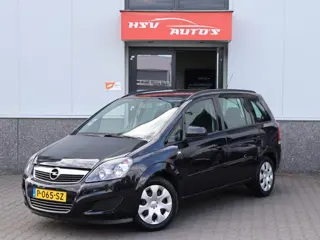Opel Zafira Tourer 1.4 Design Edition 7-pers airco LM *165.000km*