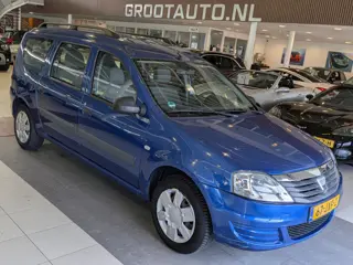 Dacia Logan MCV 1.4 Ambiance Airco, Stuurbekrachtiging