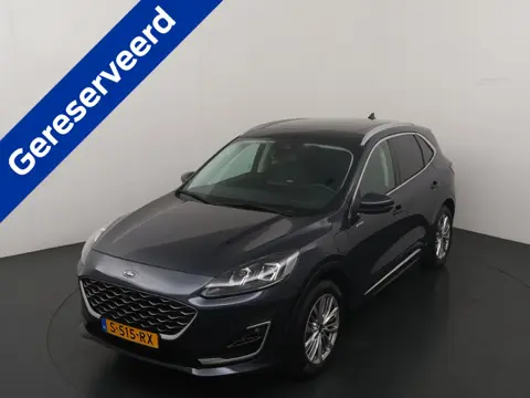 Ford Kuga 2.5 225PK PHEV Vignale | Elekt. Trekhaak | Pano | Elekt. stoel met geheugen | AR camera | 