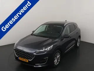 Ford Kuga 2.5 225PK PHEV Vignale | Elekt. Trekhaak | Pano | Elekt. stoel met geheugen | AR camera | 
