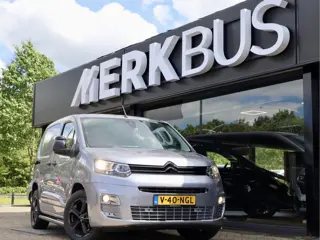 Citroën Berlingo HDI 102PK MARGE-BTW VRIJ CRUISE AIRCO LEDER PAKKET