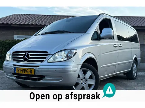 Mercedes-Benz Vito 120 CDI 320 Lang DC luxe|NAP|Automaat|3.0CDi|BTW|DubbelCabine|Luchtvering