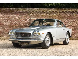 Maserati Sebring 3500 GTi Series I "Grigio Montebello e Nero" "Grigio Montebello" - con interni in P