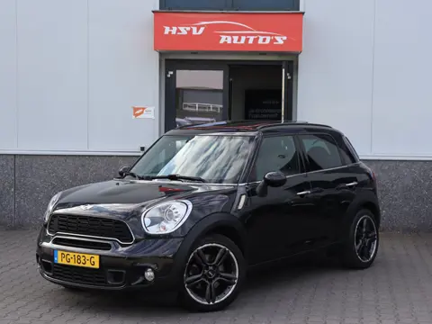 Mini Countryman 1.6 Cooper S ALL4 Chili navi PANO airco