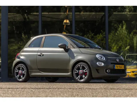 Fiat 500 0.9 TwinAir Turbo Sport | 105 PK | Mat Groen |