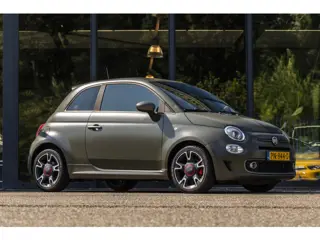 Fiat 500 0.9 TwinAir Turbo Sport | 105 PK | Mat Groen |