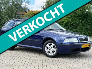 Skoda Octavia Combi 1.6 Démarrage