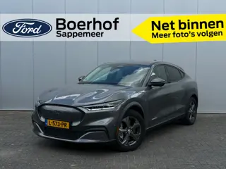 Ford Mustang Mach-E RWD 75 kWh 258 pk | Trekhaak | B&O | All-season | Winterpack | 360 camera |