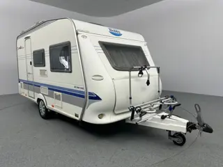 Hobby De Luxe Easy 400 SF Mover Luifel Fietsendragers