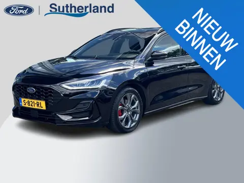 Ford Focus Wagon 1.0 EcoBoost Hybrid ST Line X | Wegklapbare trekhaak | Winter pack | AGR-stoelen | 