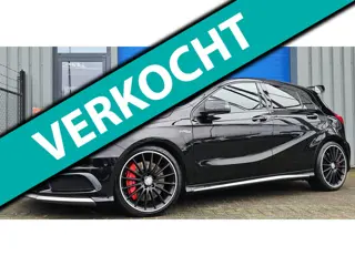 Mercedes-Benz A-klasse AMG 45 4MATIC Edition 1 Cruise Clima Camera Zeer mooi!