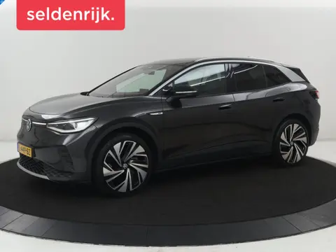 Volkswagen ID.4 First Max 77 kWh | SOH 91,9% | Panoramadak | Leder/alcantara | Memory | Stuur/stoel 