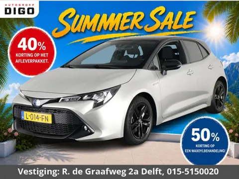 Toyota Corolla 1.8 Hybrid Active Bi-Tone Sport | Apple Carplay & AndroidAUTO | Navigatie | Privacy G