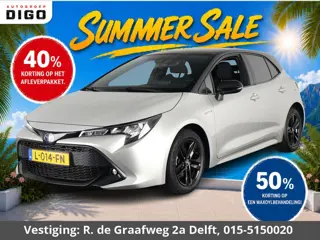 Toyota Corolla 1.8 Hybrid Active Bi-Tone Sport | Apple Carplay & AndroidAUTO | Navigatie | Privacy G