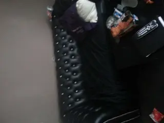 Te koop chesterfield met swarofski stenen