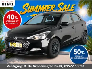 Hyundai i20 1.2 HP Business Edition | Airco | Lichtmetalen velgen | Elektrische ramen |