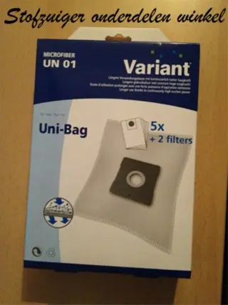 Variant stofzuigerzakken UN01 (UNI-bag)