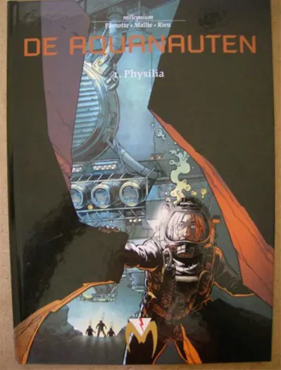 Aquanauten hc 1