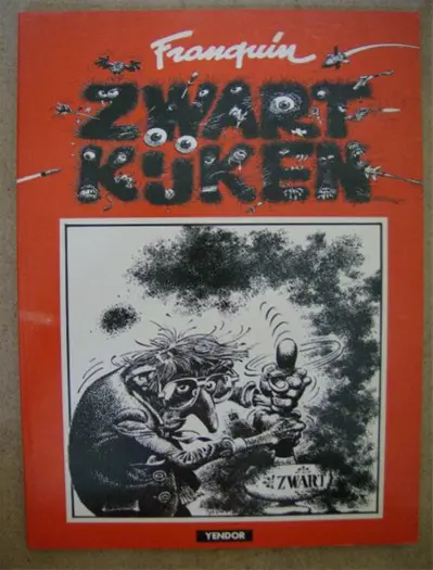 Zwart kijken - franquin