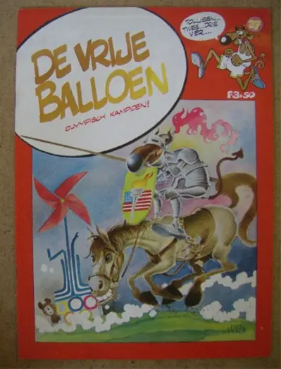 De vrije balloen 27