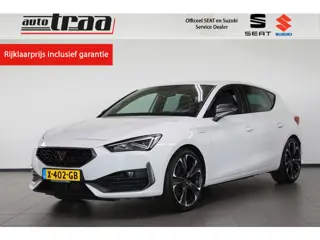CUPRA Leon 1.4 e-Hybrid VZ Business / Stoel + Stuurverwarming / Keyless / Adaptive cruise control /