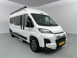 Malibu Van Compact 600 LE Enkele bedden Automaat